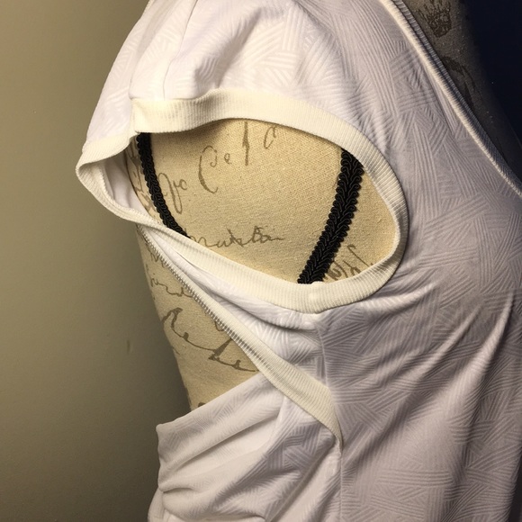 Miss Sixty white slouchy open back mini dress, S - Picture 5 of 8